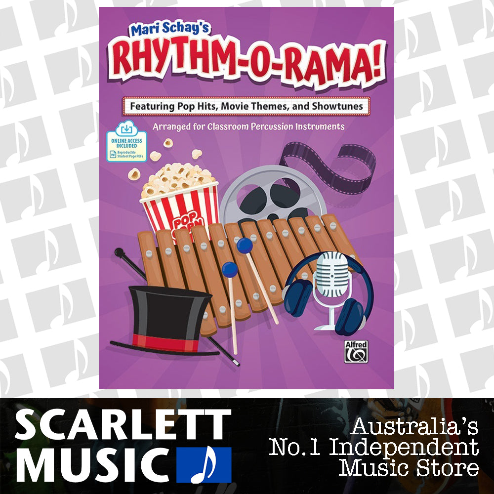 Rhythm-O-Rama For Classroom Percussion Instruments — view 2