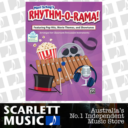Rhythm-O-Rama For Classroom Percussion Instruments — view 2