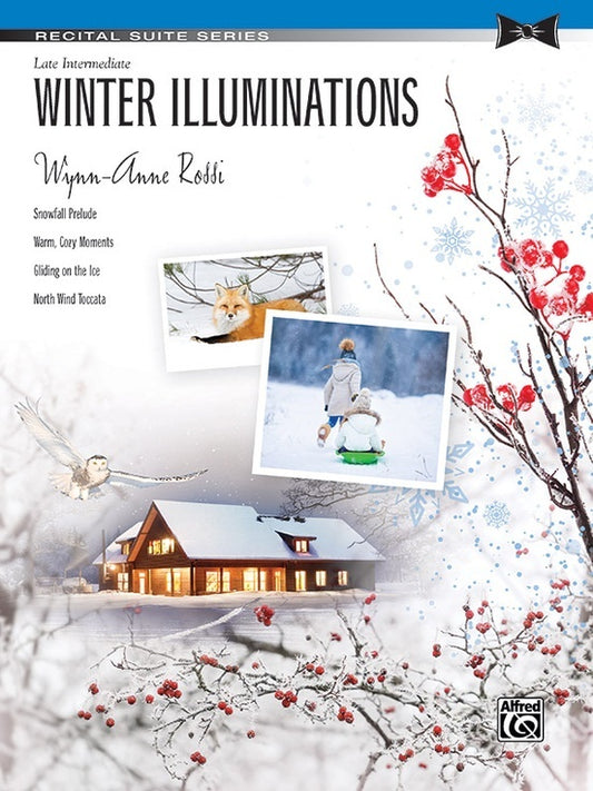 Winter Illuminations Late Intermediate Piano Solo