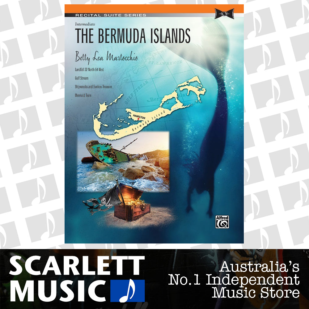 The Bermuda Islands Intermediate Piano Solo — view 2