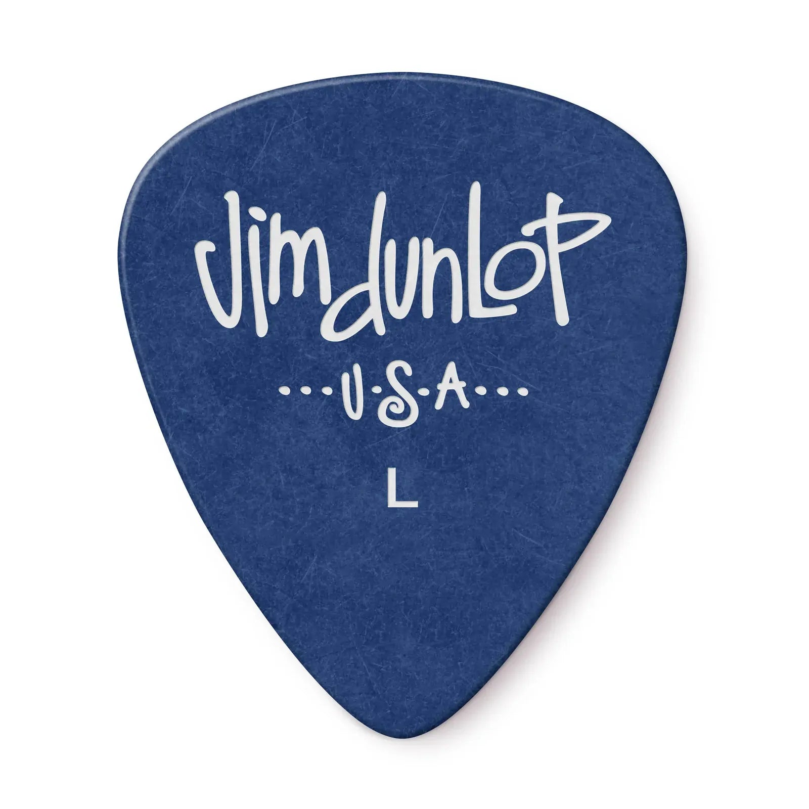 Jim Dunlop Pick LIGHT WAS POLL  Standards Guitar Pick (Single)