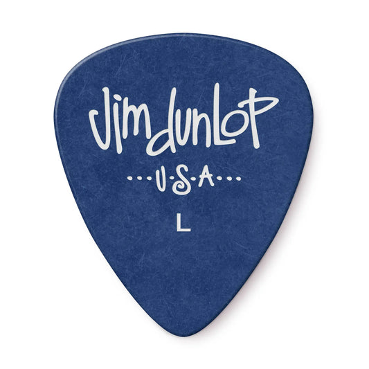 Jim Dunlop Pick LIGHT WAS POLL  Standards Guitar Pick (Single)