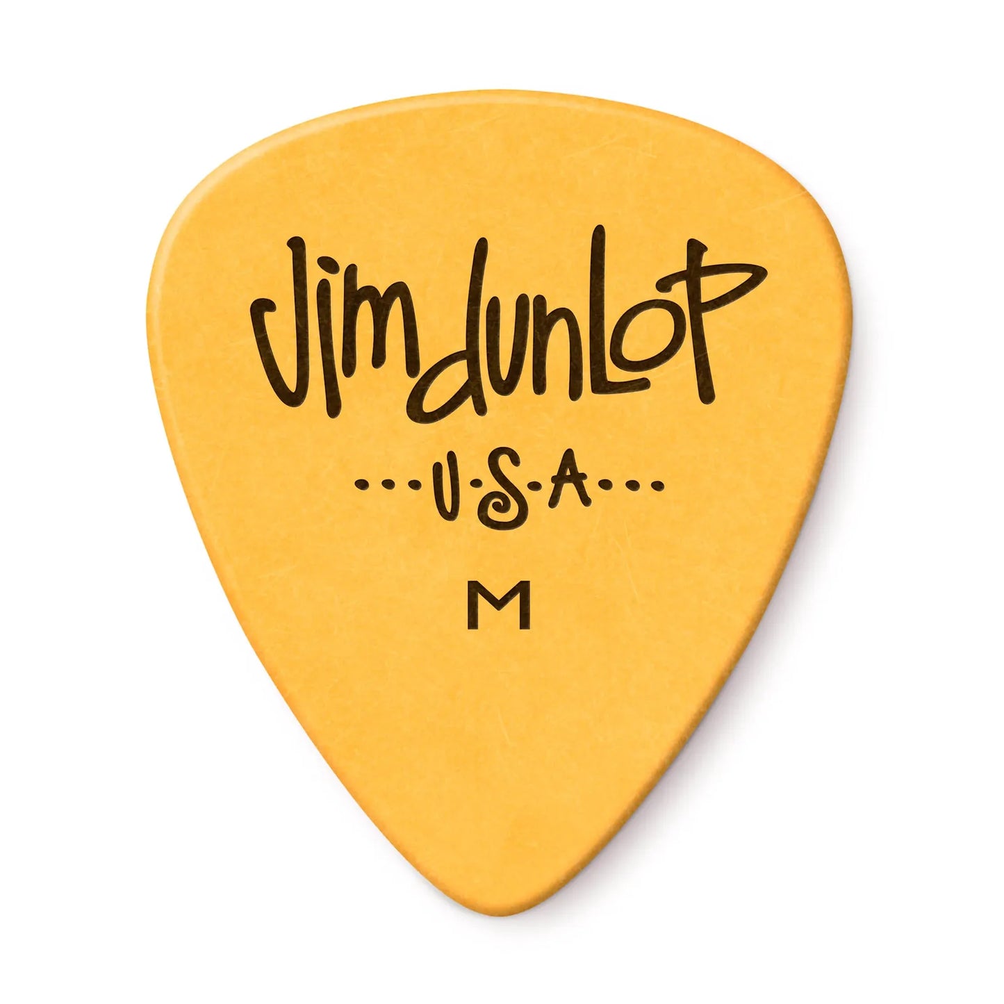 Jim Dunlop Medium Standard Poly Guitar Pick (Single) — view 2