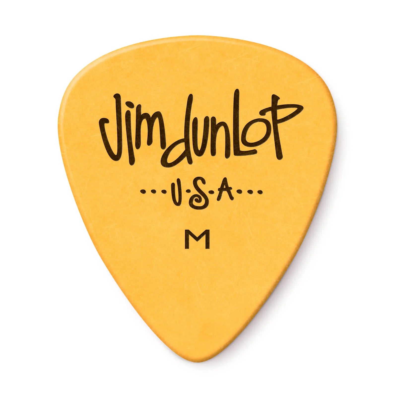 Jim Dunlop Medium Standard Poly Guitar Pick (Single) — view 2