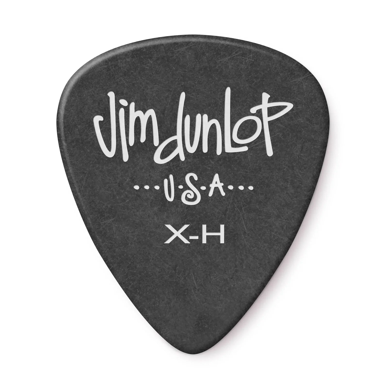 Jim Dunlop Pick Xtra Heavy Polys  - Standards Series (Single) — view 2