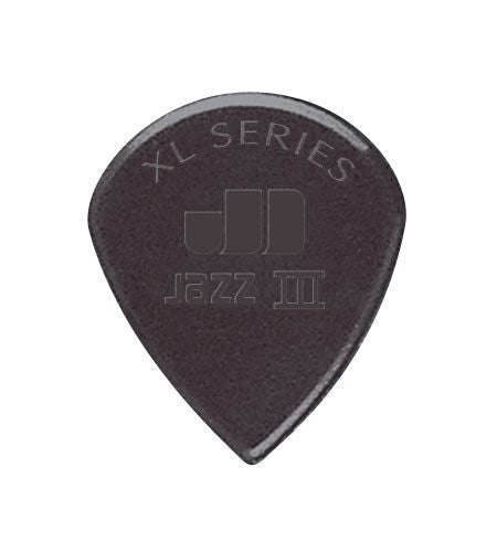24 x Dunlop Jazz III XL Black Guitar Picks / Plectrums Free Postage