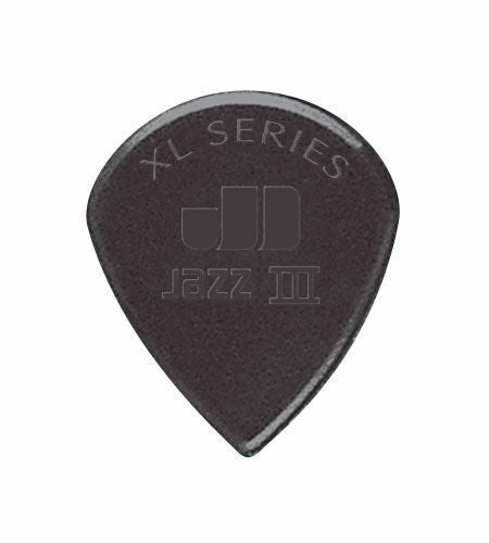 72 x Dunlop Jazz 3 XL Black Sharp Guitar Pick ** Jazz III Free Post Bulk
