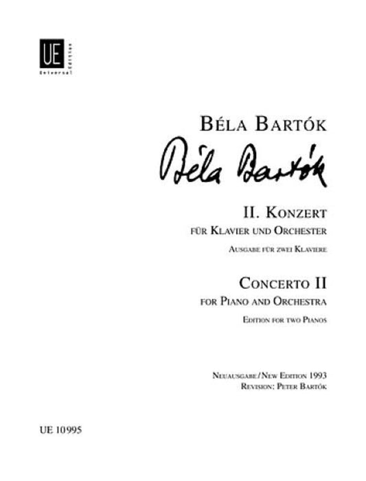 Piano Concerto 2 2Pn4Hd (Softcover Book)