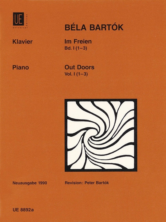 Out Of Doors Piano Vol1 (Softcover Book)