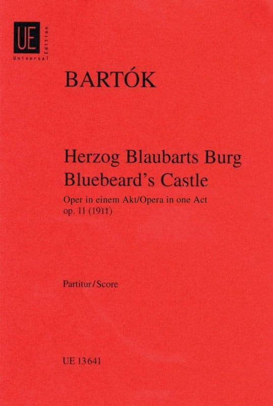 Bluebeards Castle Study Score