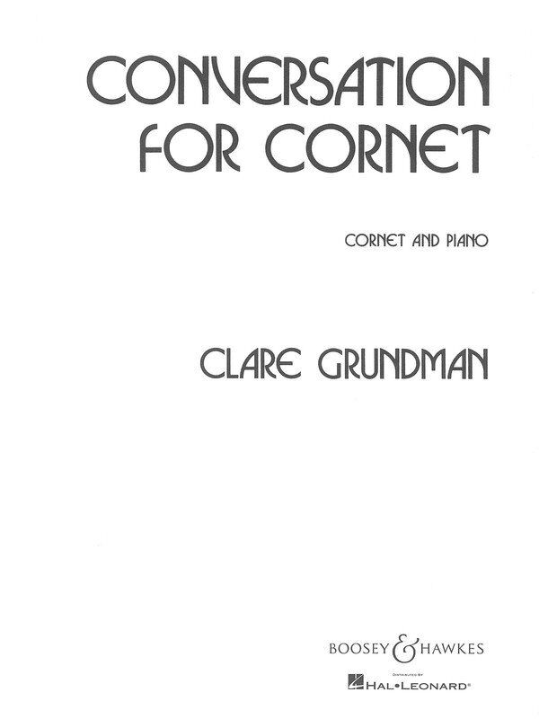 Grundman - Conversation Cornet for Trumpet by Boosey & Hawkes, 8 Pages