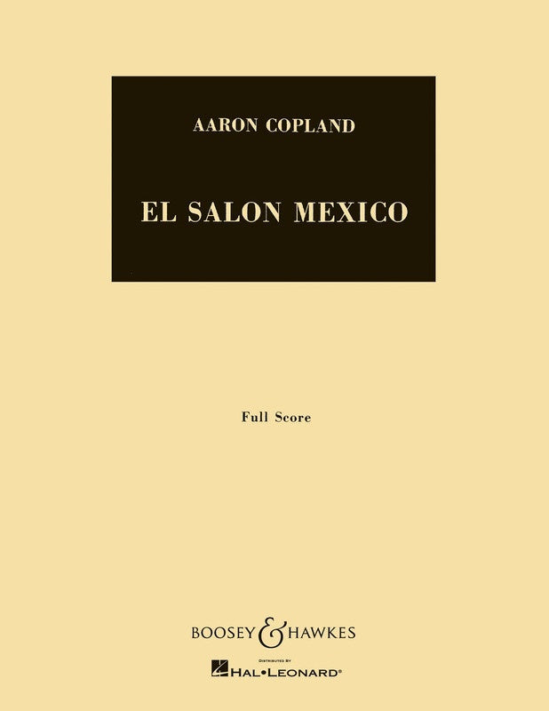 El Salon Mexico Full Score