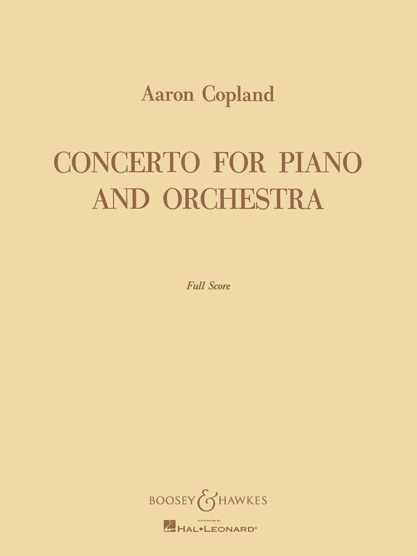 Concerto Fr Piano Sc (Music Score)