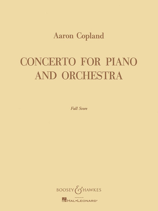 Concerto Fr Piano Sc (Music Score)