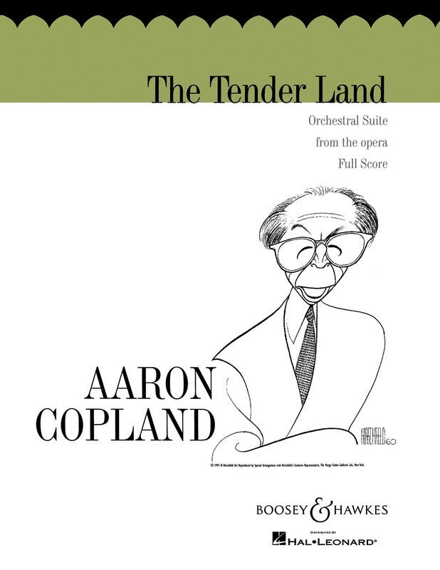 Tender Land Full Score
