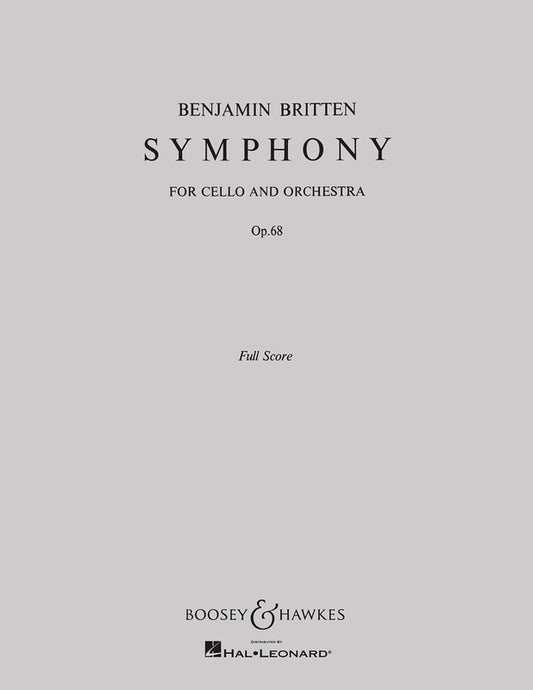 Symphony Cello/Orch (Softcover Book)
