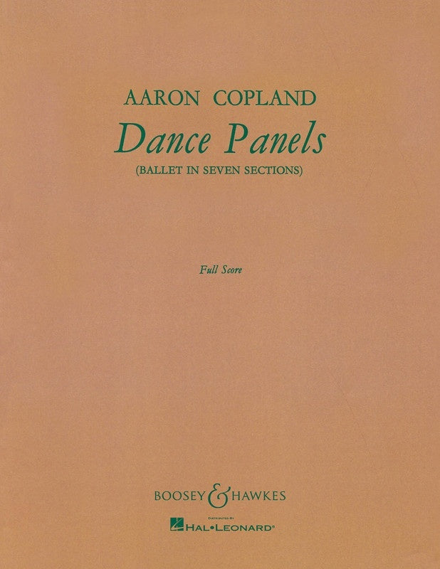 Dance Panels Full Sc