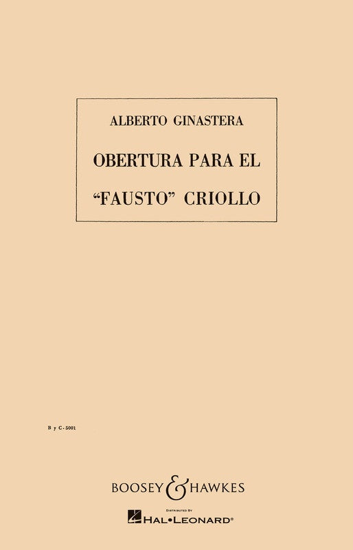 Fausto Criollo F/Sc