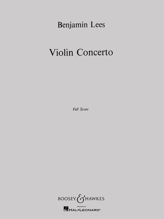 Violin Concerto F/Sc (Softcover Book)
