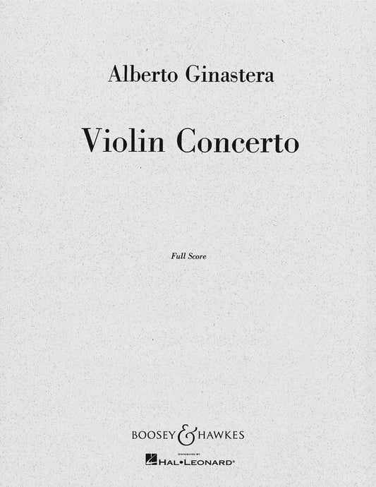 Violin Concerto F/Sc (Softcover Book)