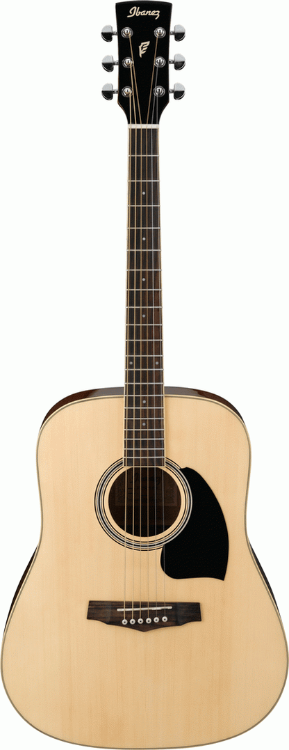Ibanez PF15 NT Acoustic Guitar (Natural High Gloss)
