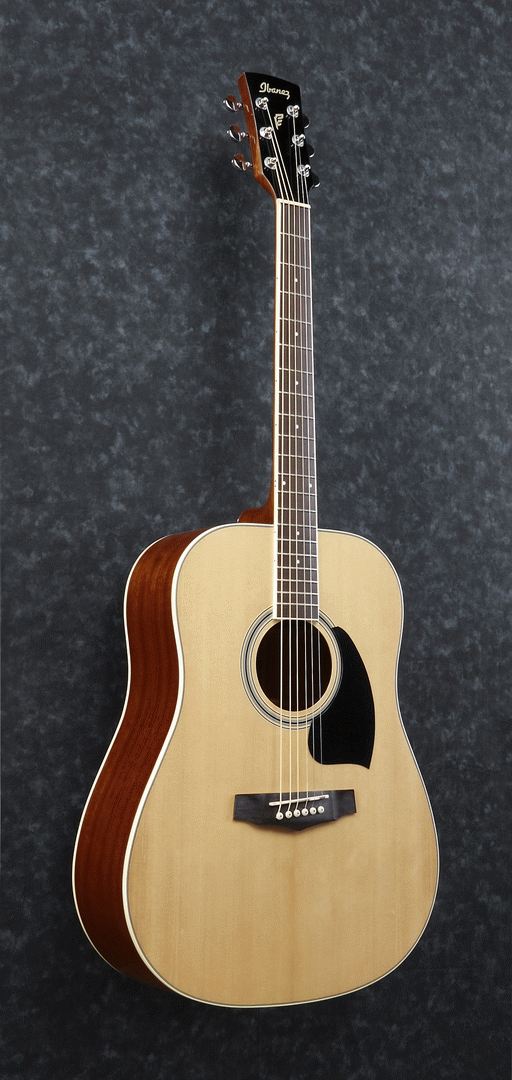 Ibanez PF15 NT Acoustic Guitar (Natural High Gloss) — view 4