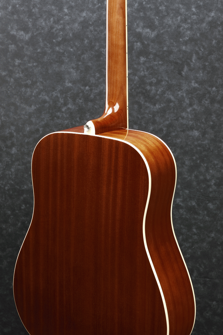 Ibanez PF15 NT Acoustic Guitar (Natural High Gloss) — view 3