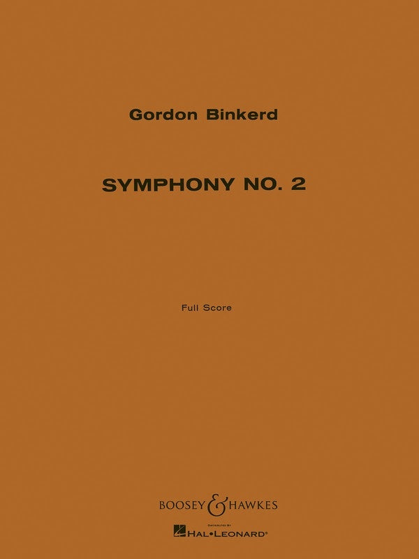Symph No2 Full Sc