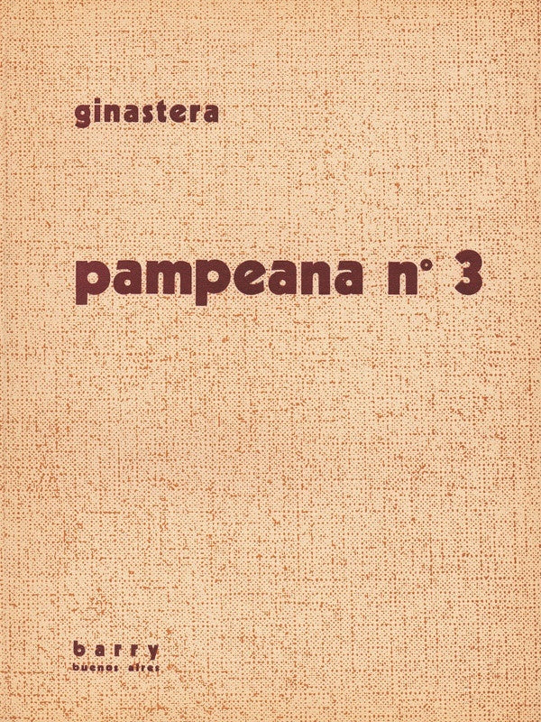Pampeana No3 Full Sc