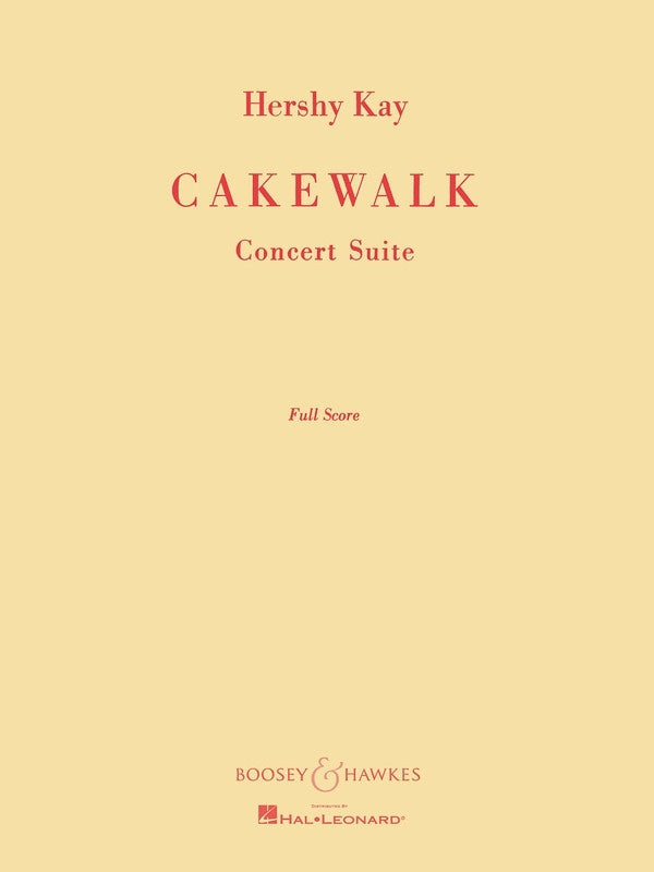 Cakewalk Co Full Score