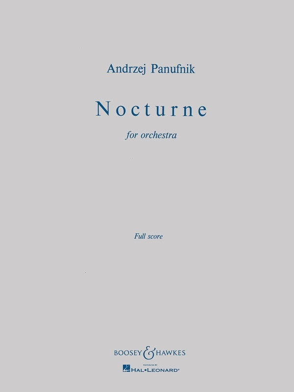 Nocturne For Orch Stsc