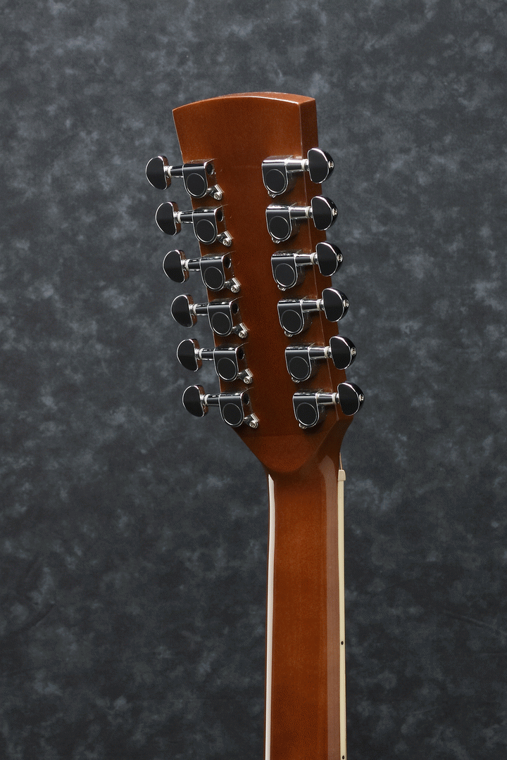 Ibanez PF1512 NT Acoustic Guitar 12 String (Natural High Gloss) — view 2