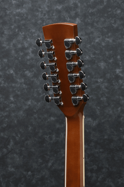 Ibanez PF1512 NT Acoustic Guitar 12 String (Natural High Gloss) — view 2