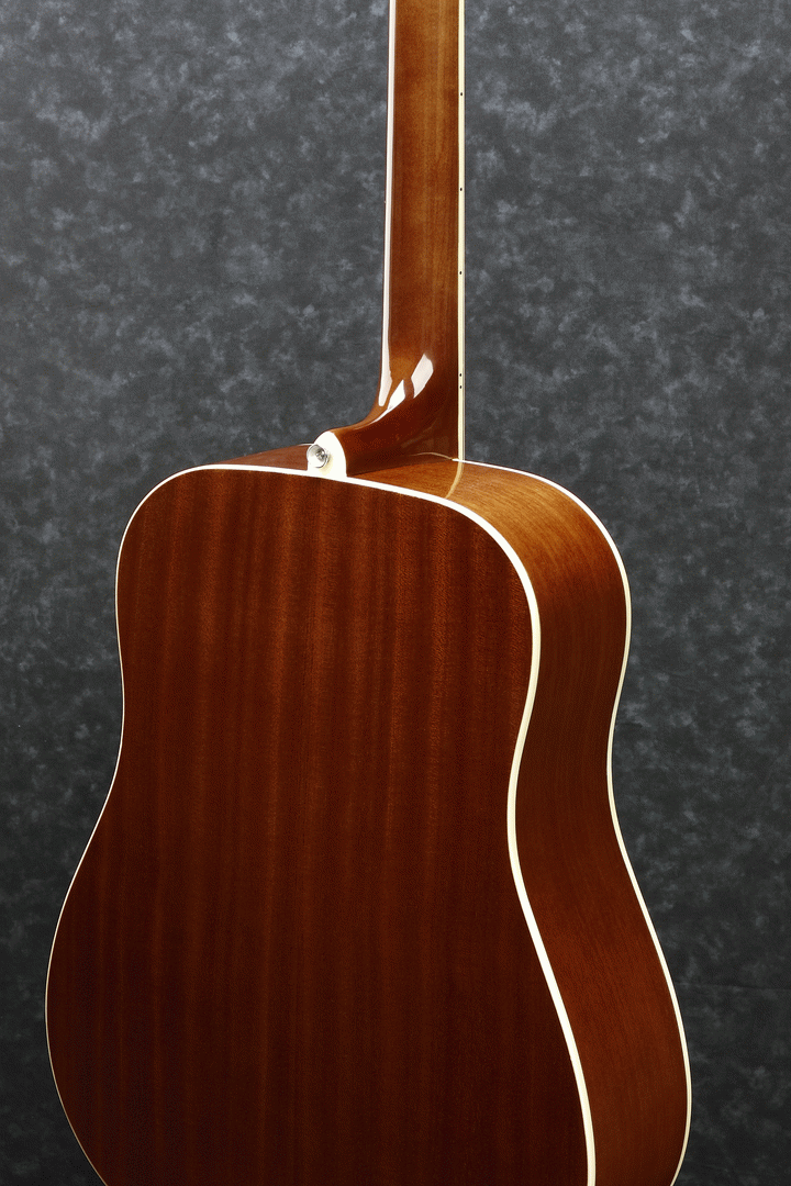 Ibanez PF1512 NT Acoustic Guitar 12 String (Natural High Gloss) — view 3