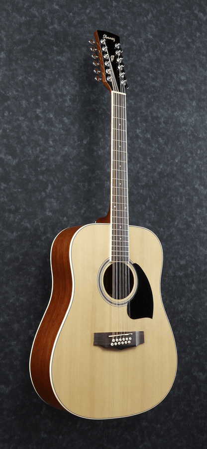 Ibanez PF1512 NT Acoustic Guitar 12 String (Natural High Gloss) — view 4