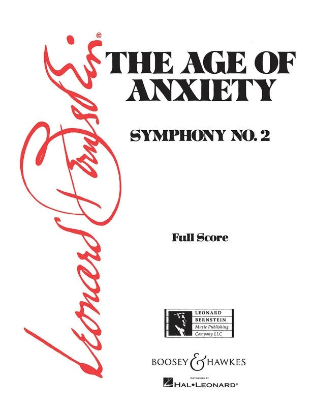 Age Of Anxiety Score