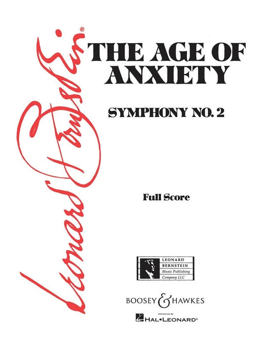 Age Of Anxiety Score