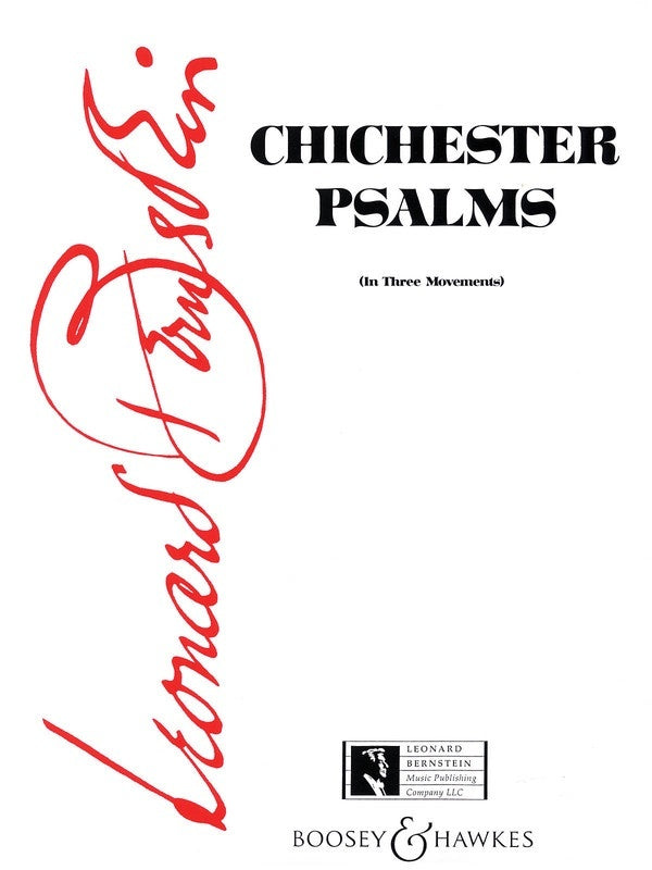 Chichester Full Score
