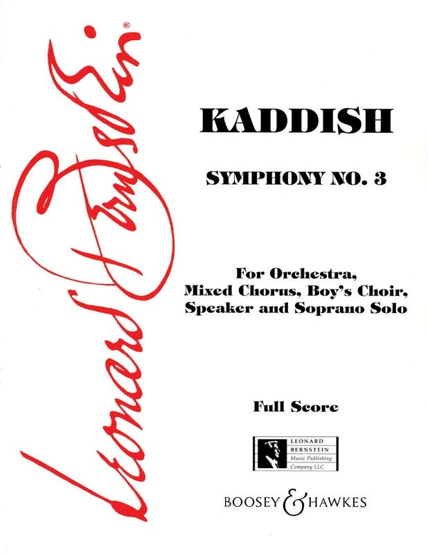 Kaddish Full Score