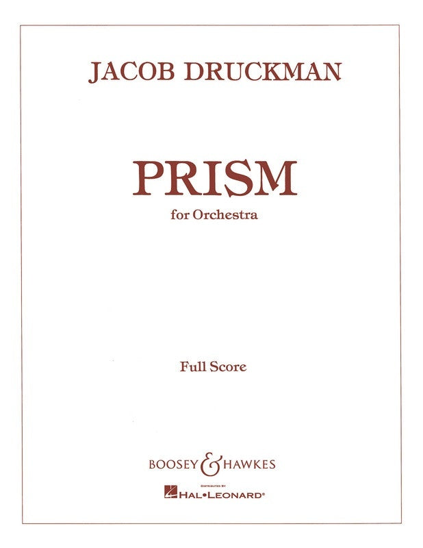 Prism Orch Full Sc