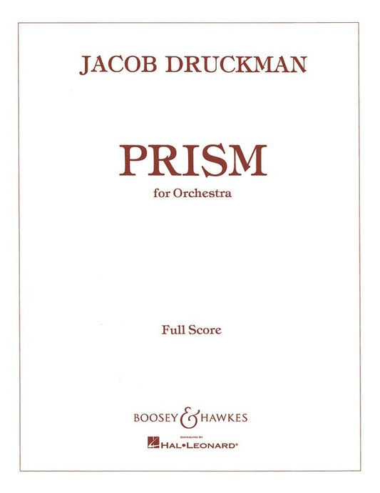 Prism Orch Full Sc