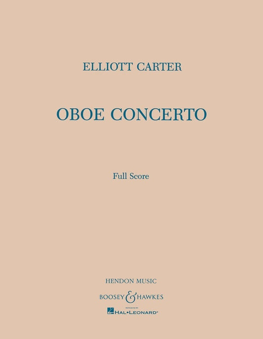 Oboe Concerto F/Sc (Softcover Book)