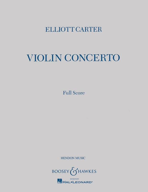 Violin Concerto F/Sc (Softcover Book)
