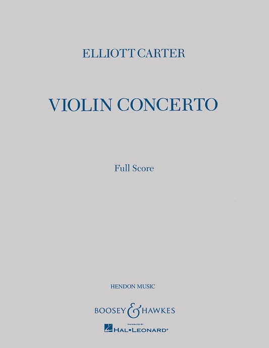 Violin Concerto F/Sc (Softcover Book)