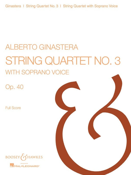 String Qrt No3 F/Sc (Softcover Book)