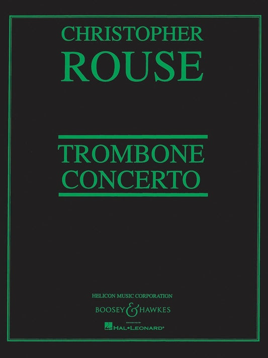 Trombone Cncrt Full Sc (Softcover Book)