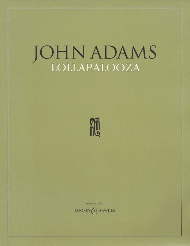 Lollapalooza Orchestra F/Sc
