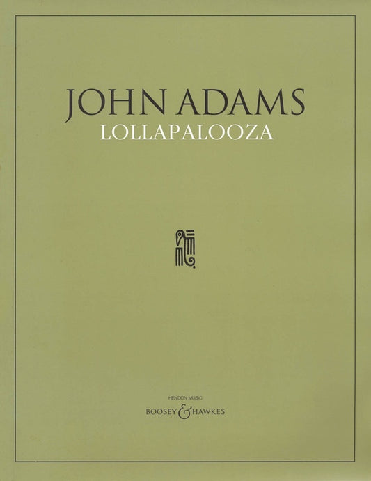 Lollapalooza Orchestra F/Sc