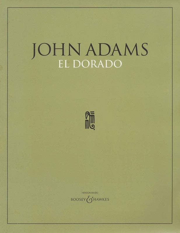 El Dorado Full Score