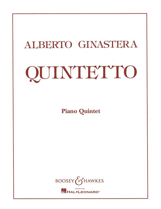 Quintetto Score/Parts